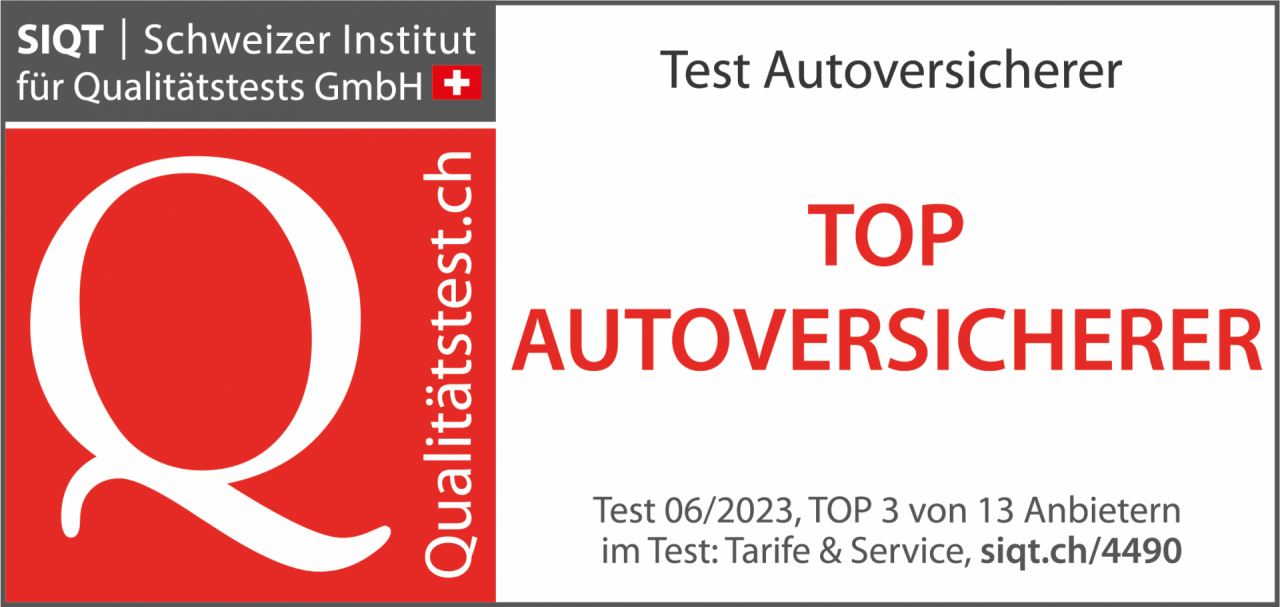 Top Autoversicherung 2023 in der Schweiz