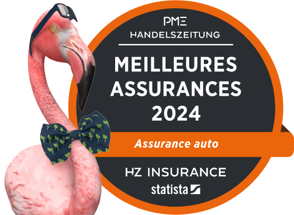 Meilleure assurance auto de Suisse pour l'année 2024.