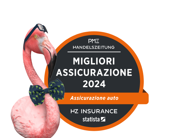 La migliore assicurazione auto in Svizzera per il 2024.