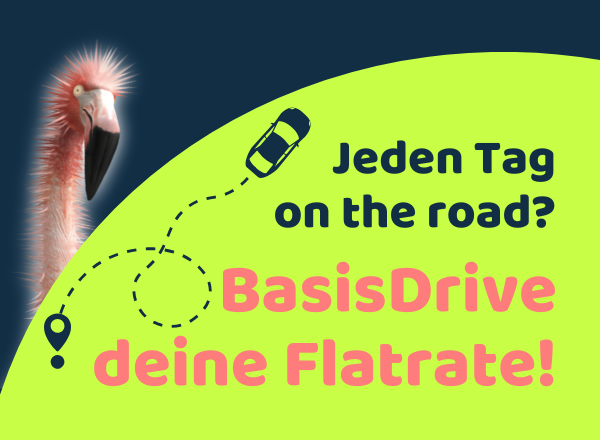 Flatrate Autoversicherung für Vielfahrer.