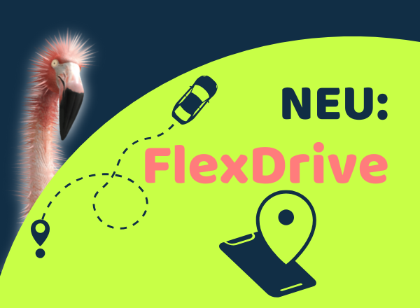 FlexDrive – die kilometergenaue Versicherung