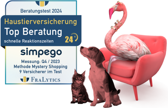 simpego Haustierversicherung - top Beratung