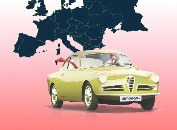 Europaweit unterwegs mit der Motorfahrzeugassistance von simpego.
